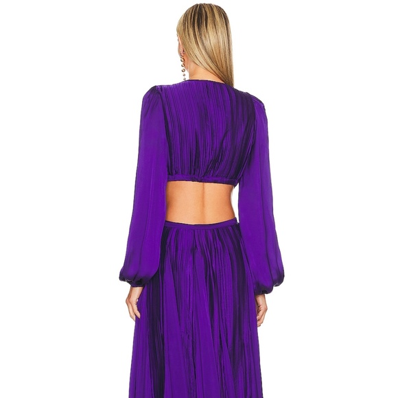 Rococo Sand Cassi Long Sleeve Midi Dress - Picture 4 of 8